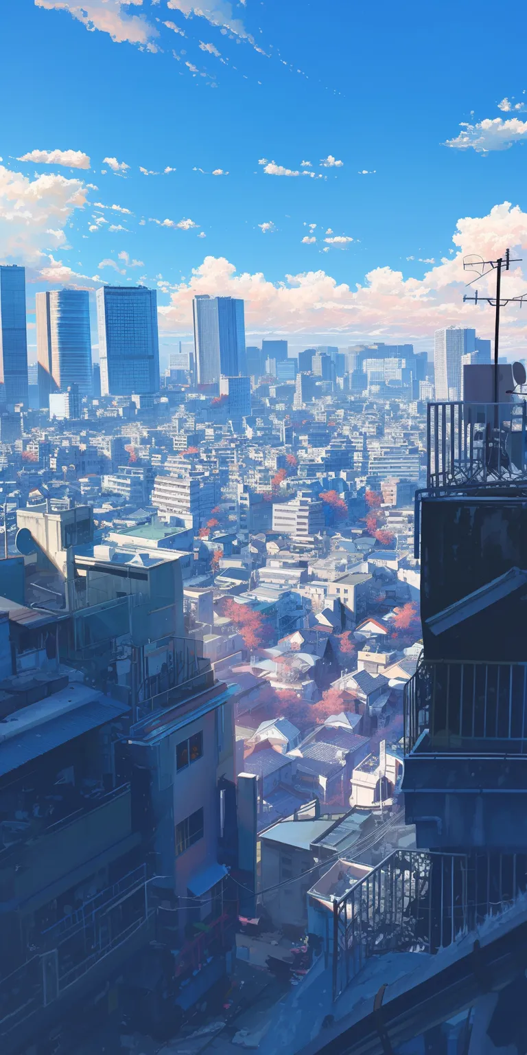 anime city background tokyo, flcl, 3440x1440, lofi, noragami