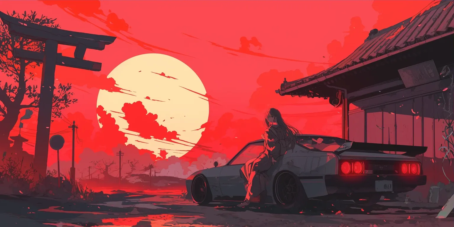 retro anime wallpaper 3440x1440, flcl, akira, 2560x1440, 1920x1080