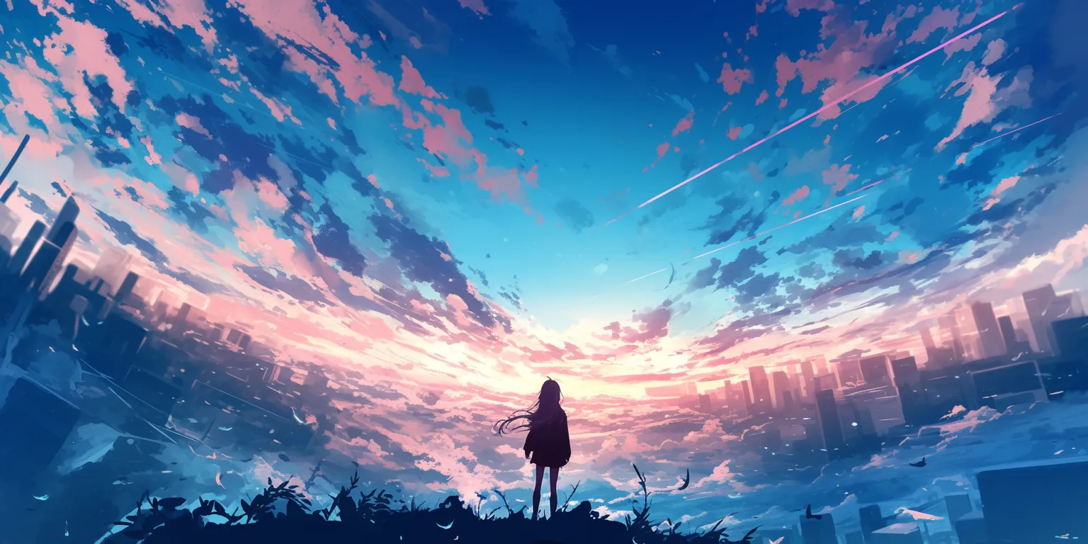 desktop anime wallpaper sky, 2560x1440, flcl, 1920x1080, mirai