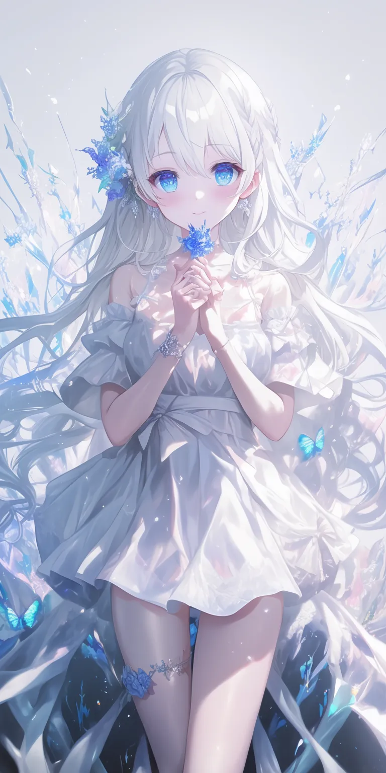 android wallpaper anime tomori, chobits, kamisama, mirai, fairy