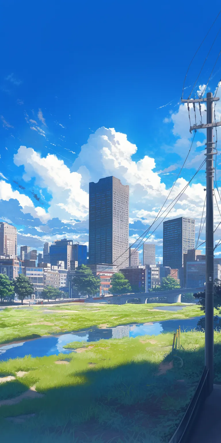 anime city background hyouka, tokyo, 3440x1440, juuzou, shokugeki