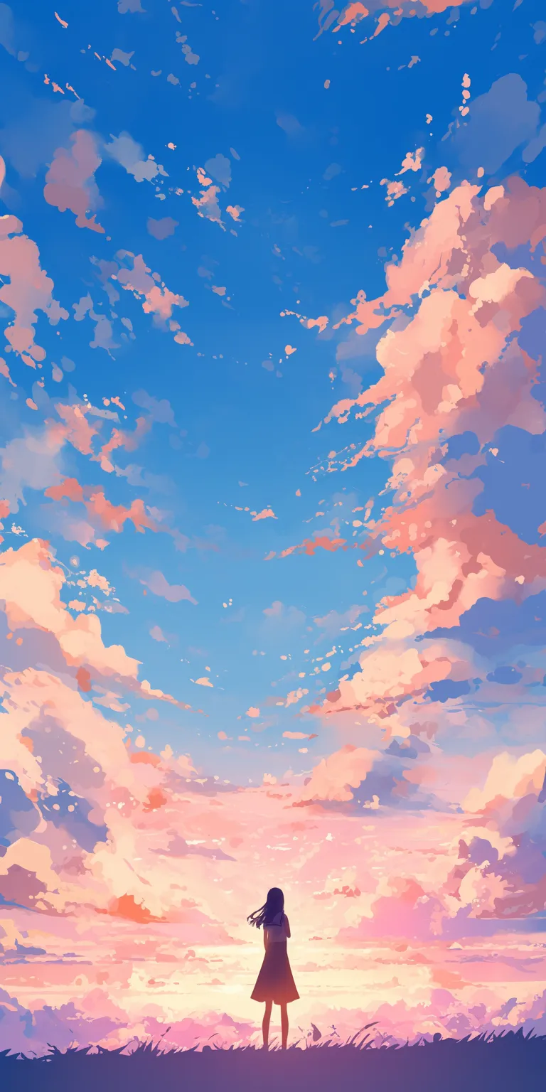 best anime wallpapers sky, 2560x1440, 3440x1440, backgrounds, ciel