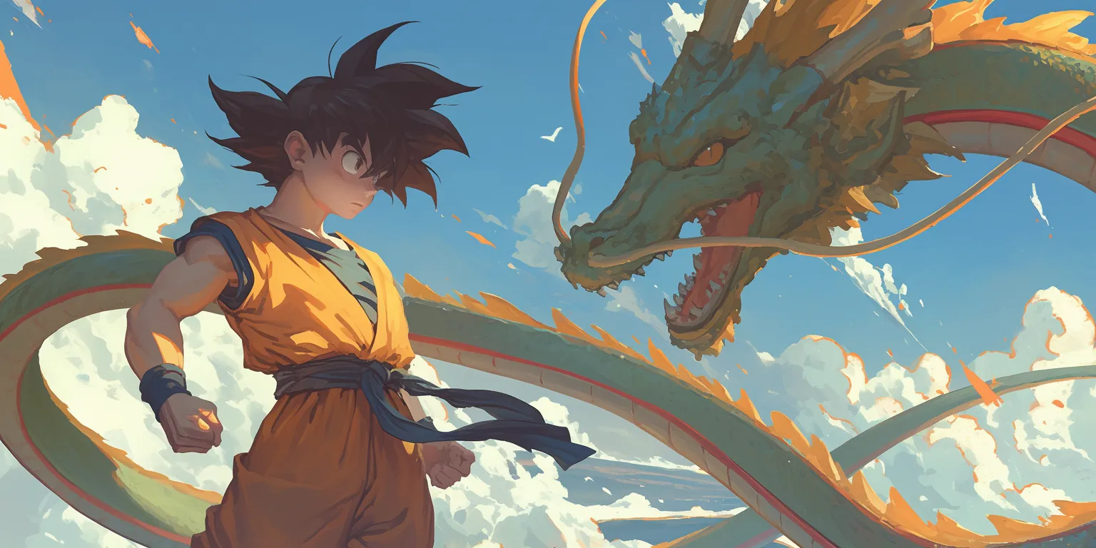 dragon ball wallpaper pc dragonball, dragon, champloo, gon, dbz