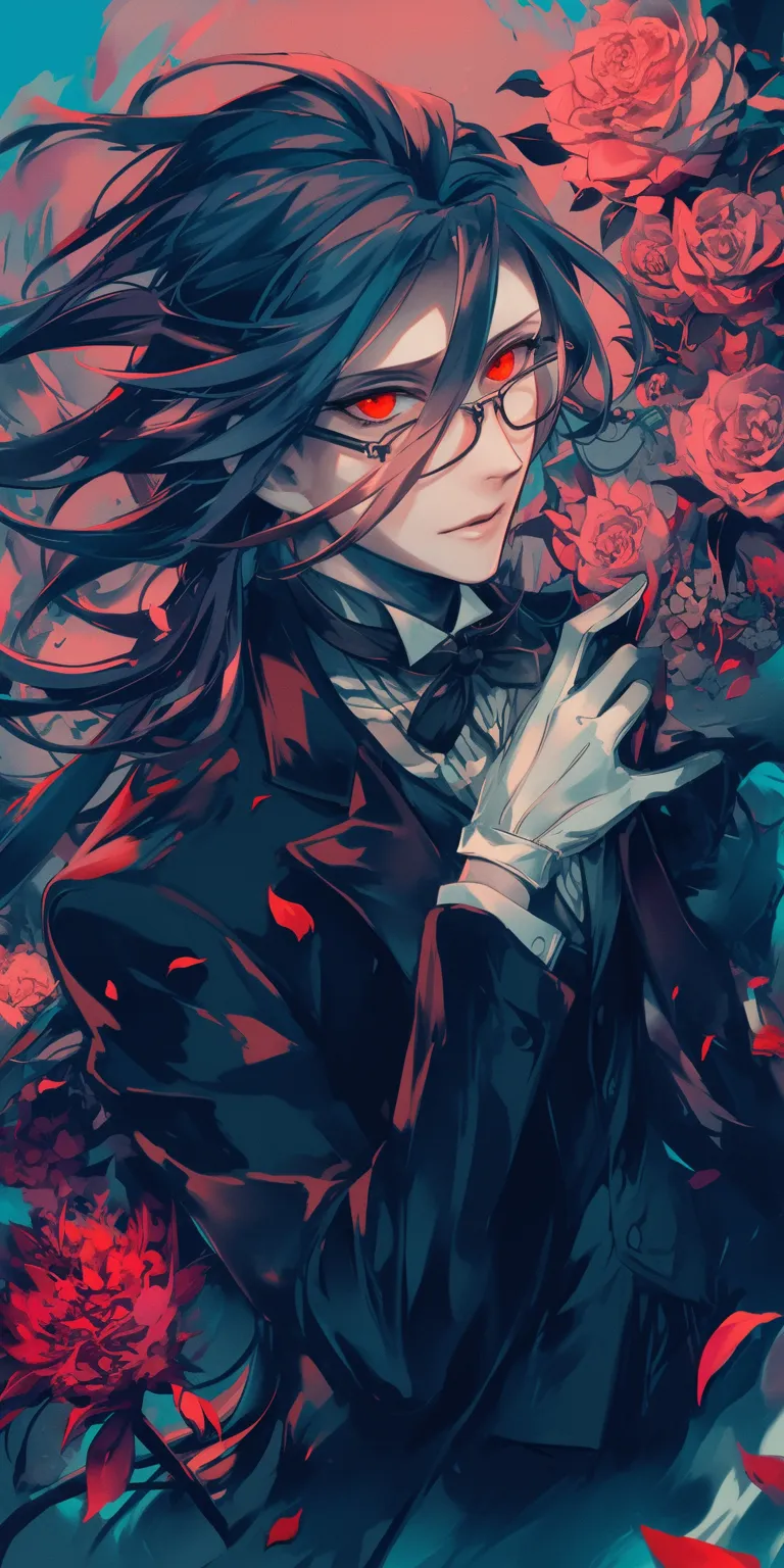 black butler wallpaper alucard, corazon, illumi, rose, itachi