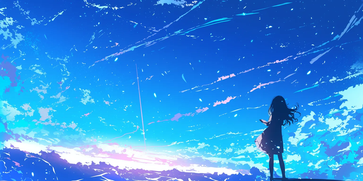 free anime wallpaper noragami, ciel, 2560x1440, sky, 1920x1080