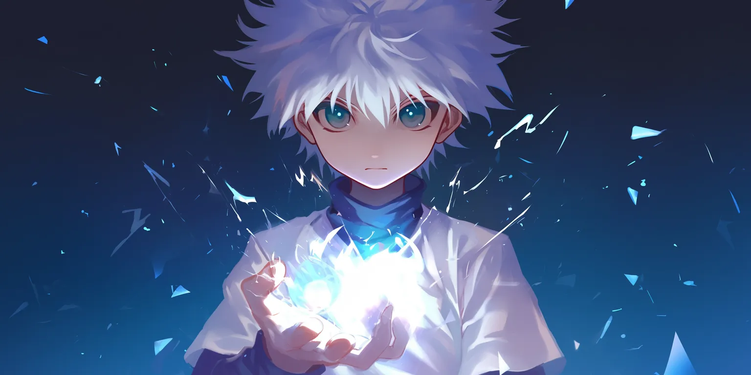 hunter x killua wallpaper killua, hxh, hajime, minato, kaneki