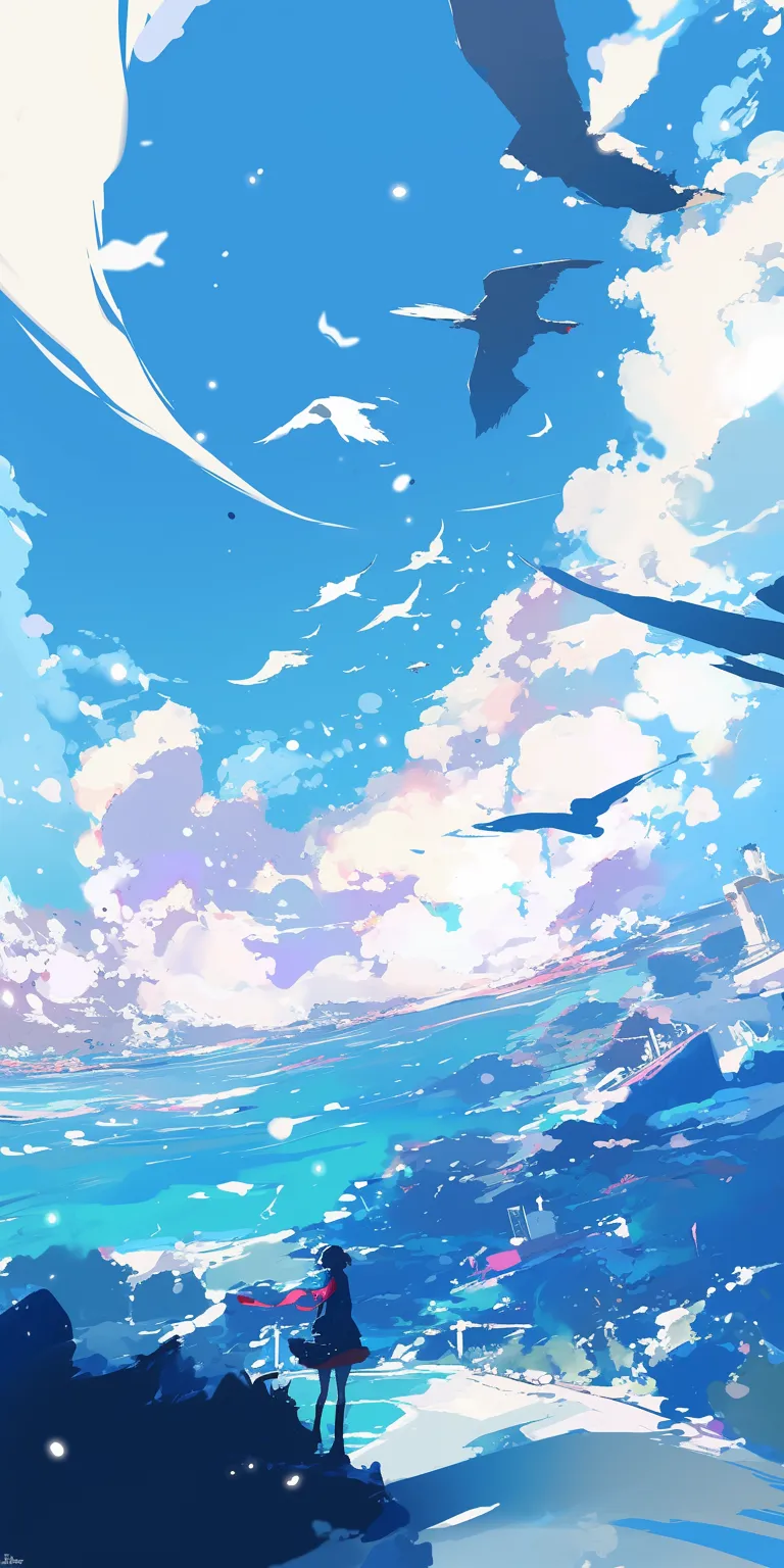 moving backgrounds for pc ocean, 2560x1440, sky, whale, 3440x1440