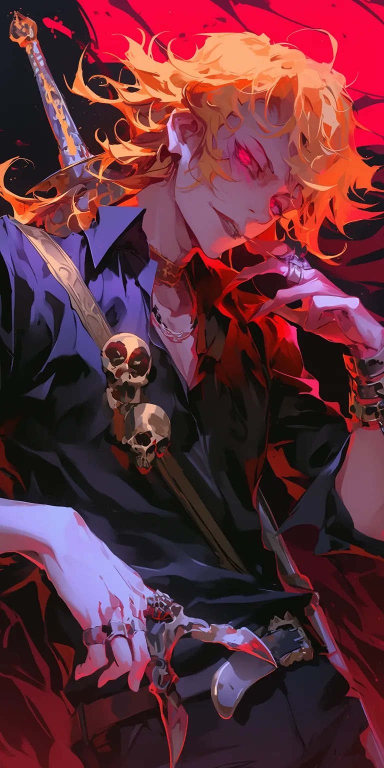 7 deadly sins wallpaper ainz, shanks, alucard, umineko, overlord