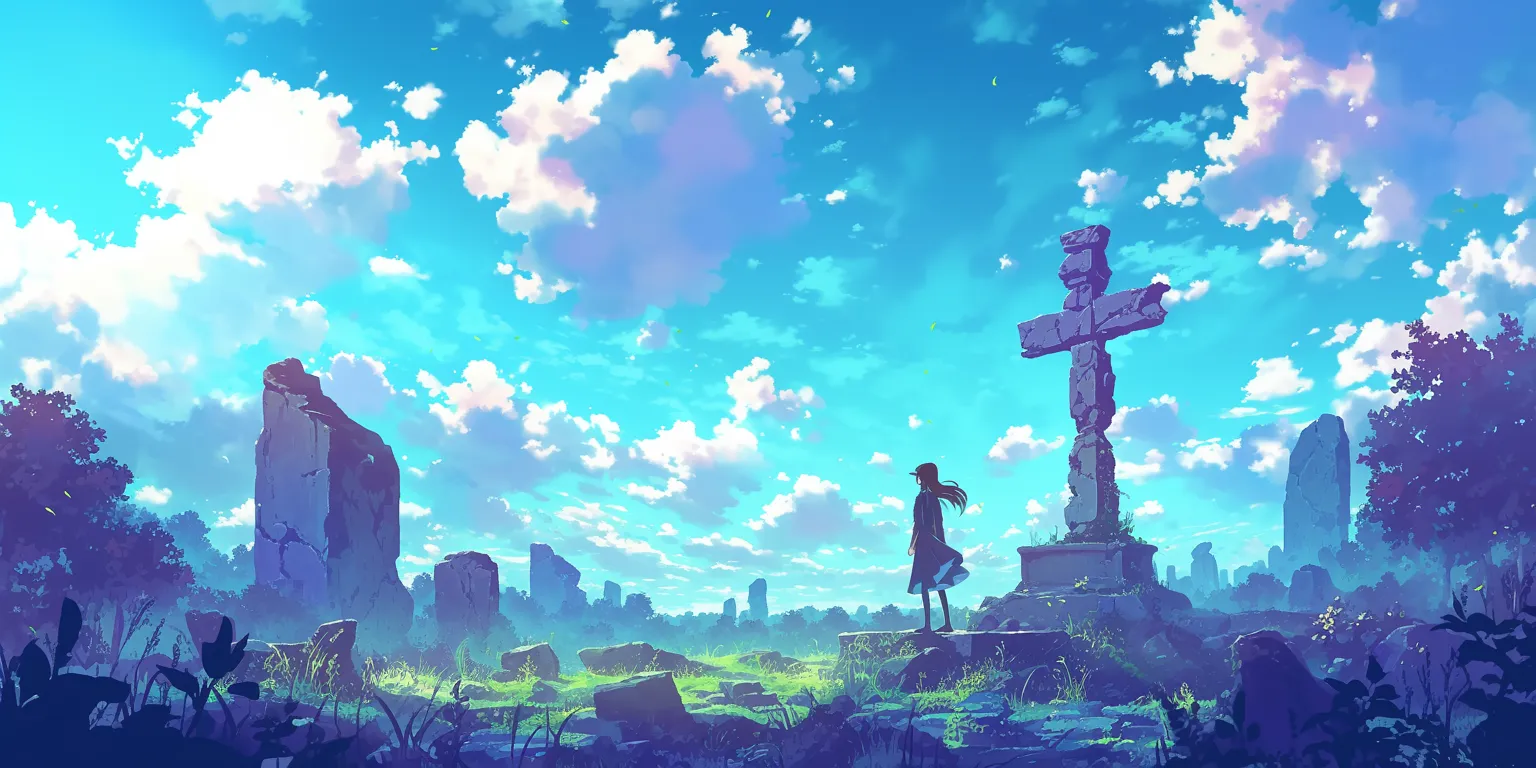 anime background 4k 1920x1080, flcl, 1366x768, scenery, evangelion