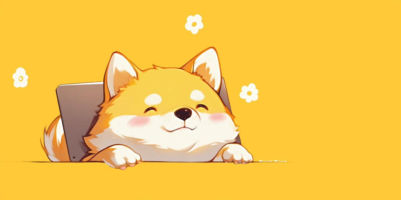 cute dogs wallpapers fox, hamtaro, 2560x1440, 1920x1080, chibi