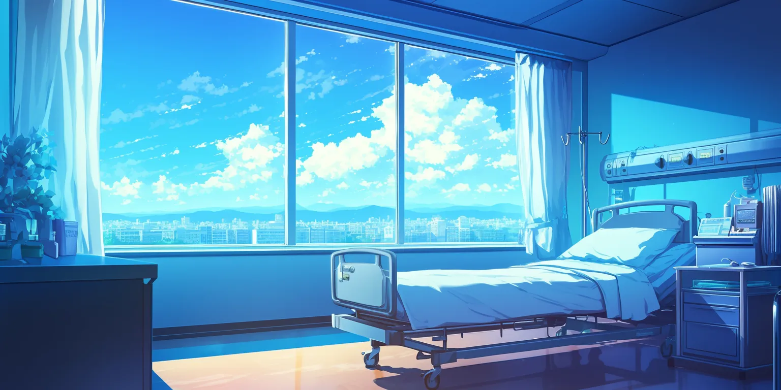 anime bed background netero, windows, shokugeki, ciel, room