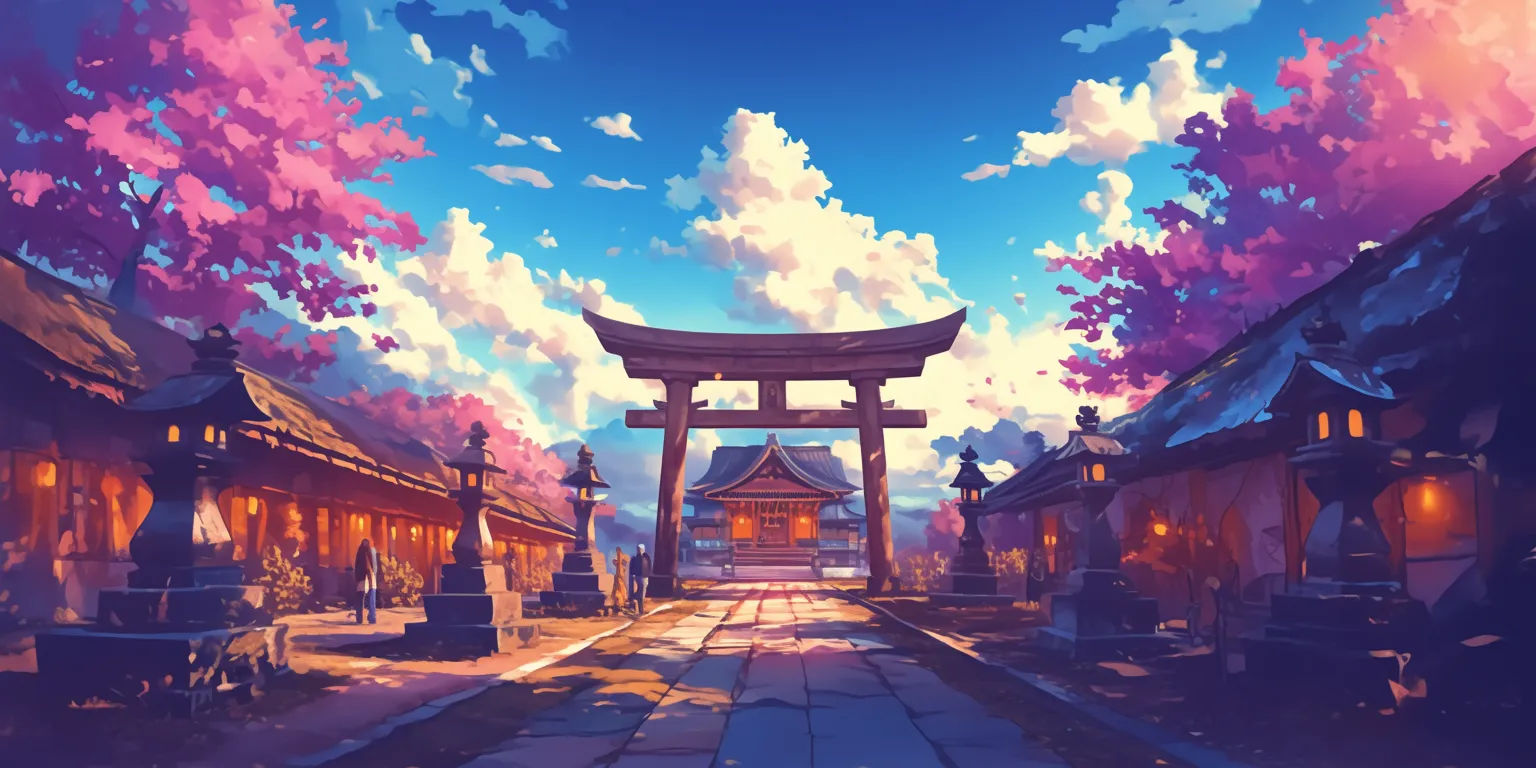 anime background hd evergarden, backgrounds, kamisama, sakura, scenery