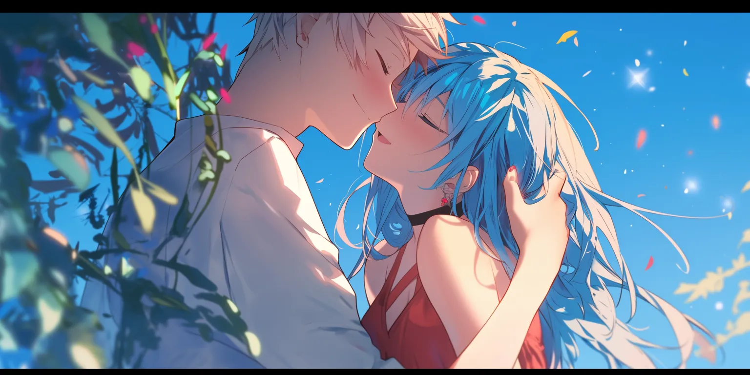 cute anime couple pictures kuroko, kissing, kamisama, juuzou, ichigo