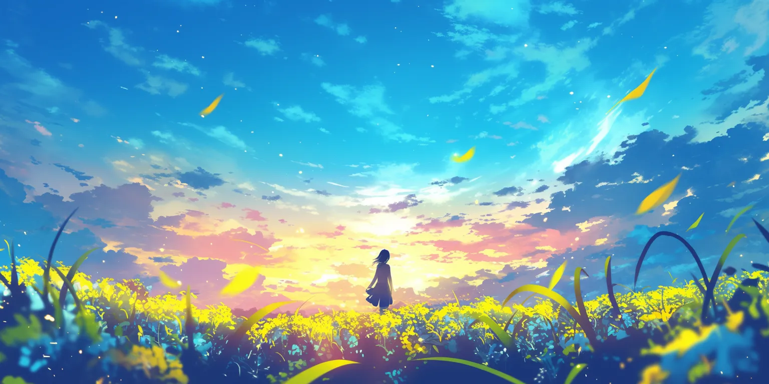 manga wallpaper sky, hyouka, noragami, evergarden, bocchi