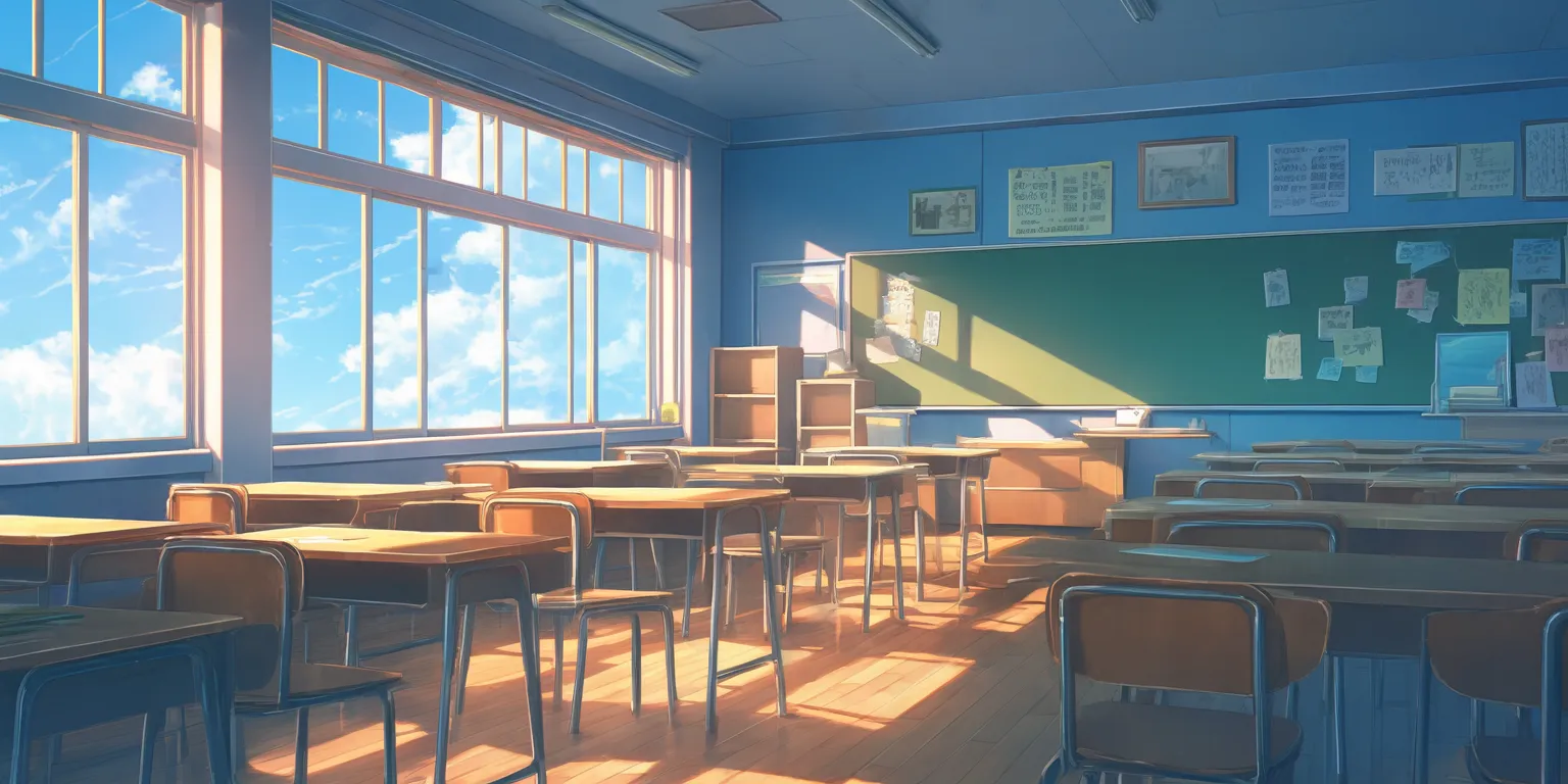 anime classroom background classroom, erased, oregairu, backgrounds, teacher