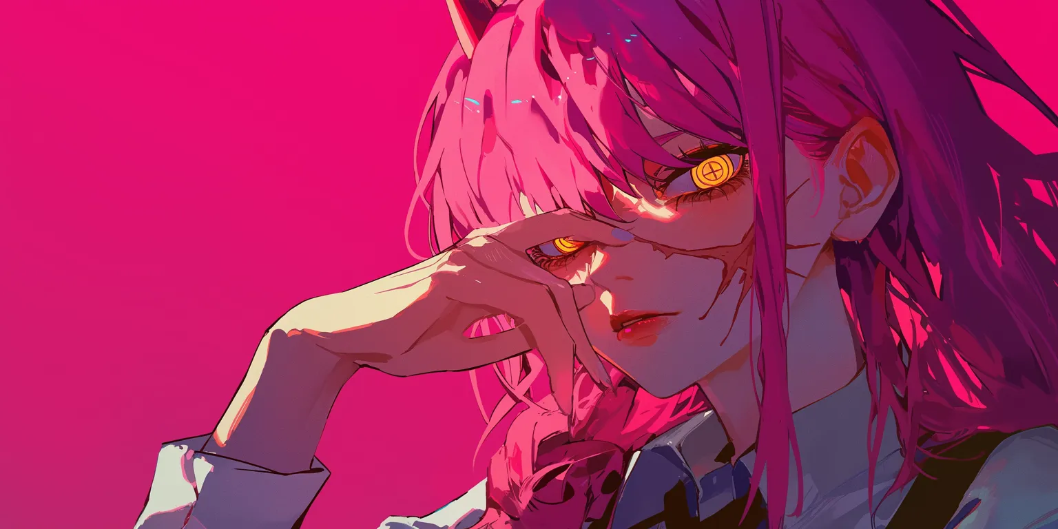 makima chainsaw man wallpaper kakegurui, 1920x1080, 2560x1440, flcl, franxx