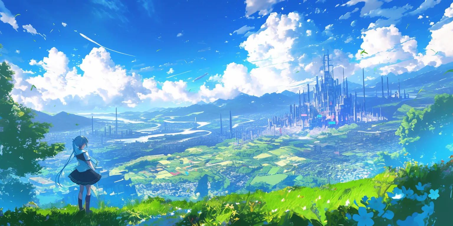 free moving wallpapers evergarden, 2560x1440, ghibli, 3440x1440, scenery