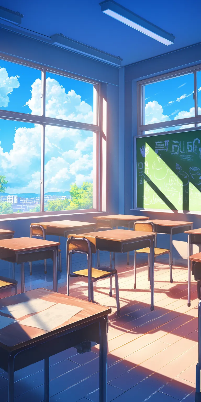 anime classroom background classroom, lofi, backgrounds, windows, erased