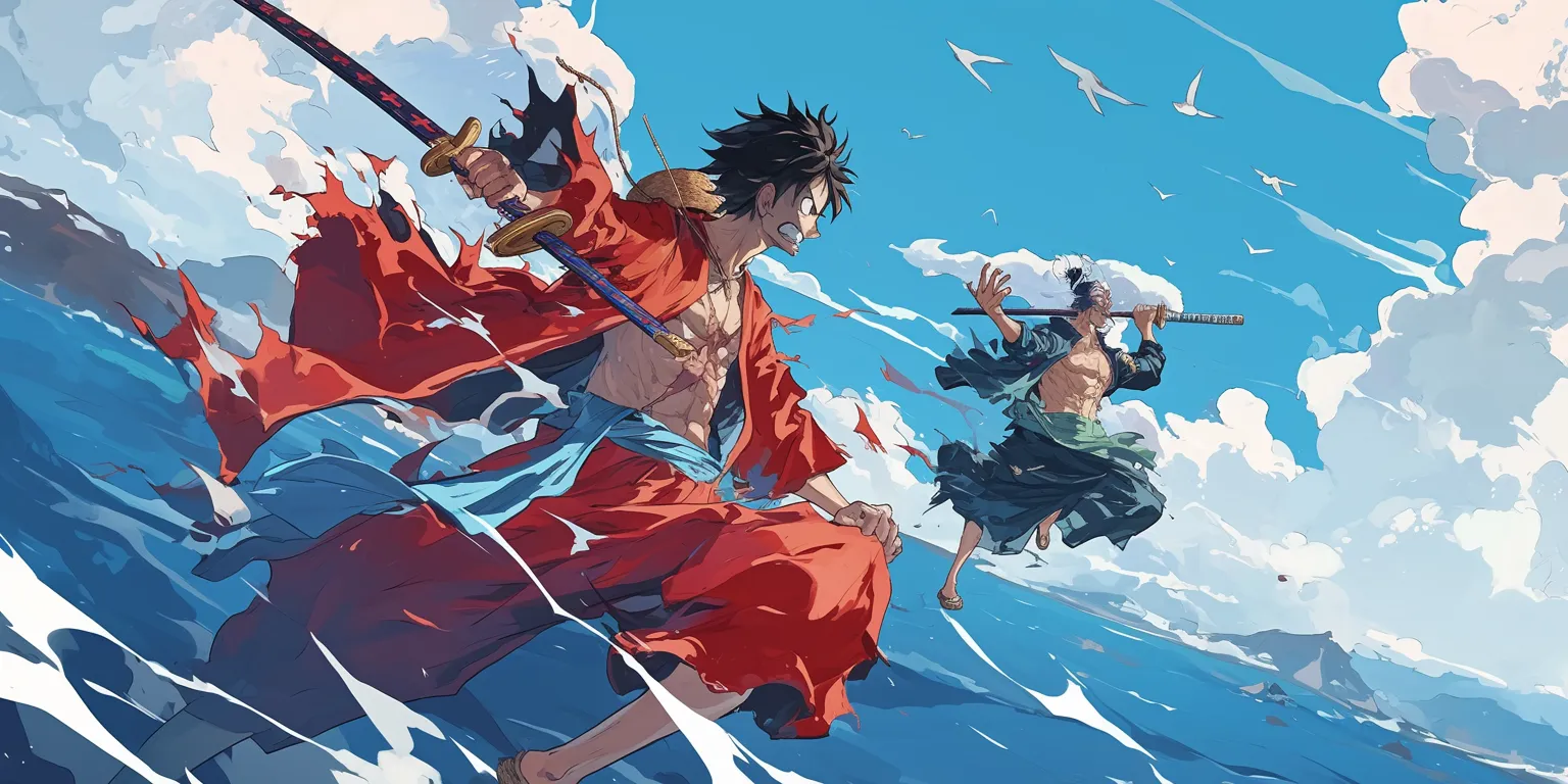 one piece wallpaper 4k for pc champloo, gintama, kimetsu, wano, hokage