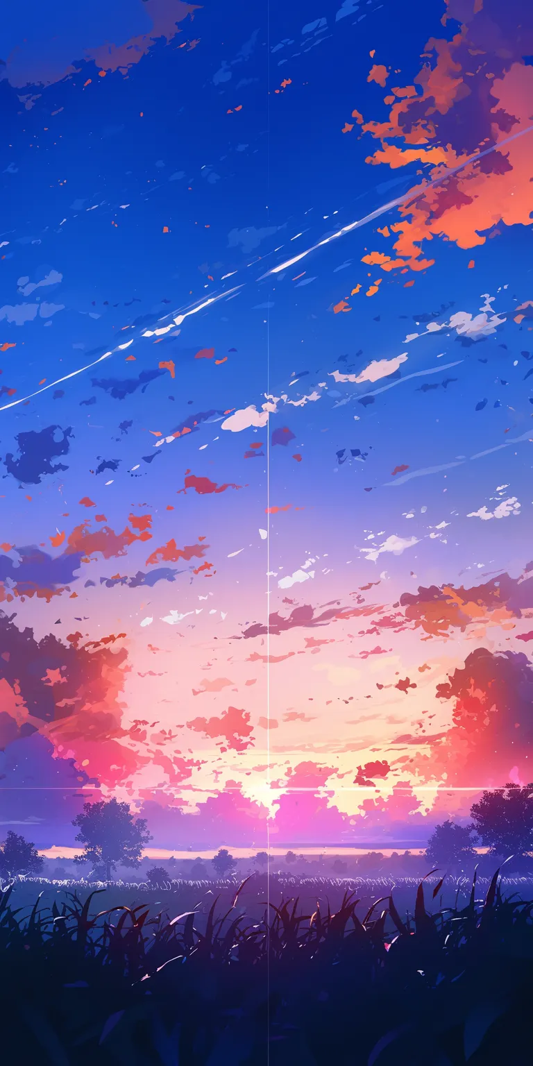 moving wallpapers for pc sky, sunset, backgrounds, flcl, 3440x1440