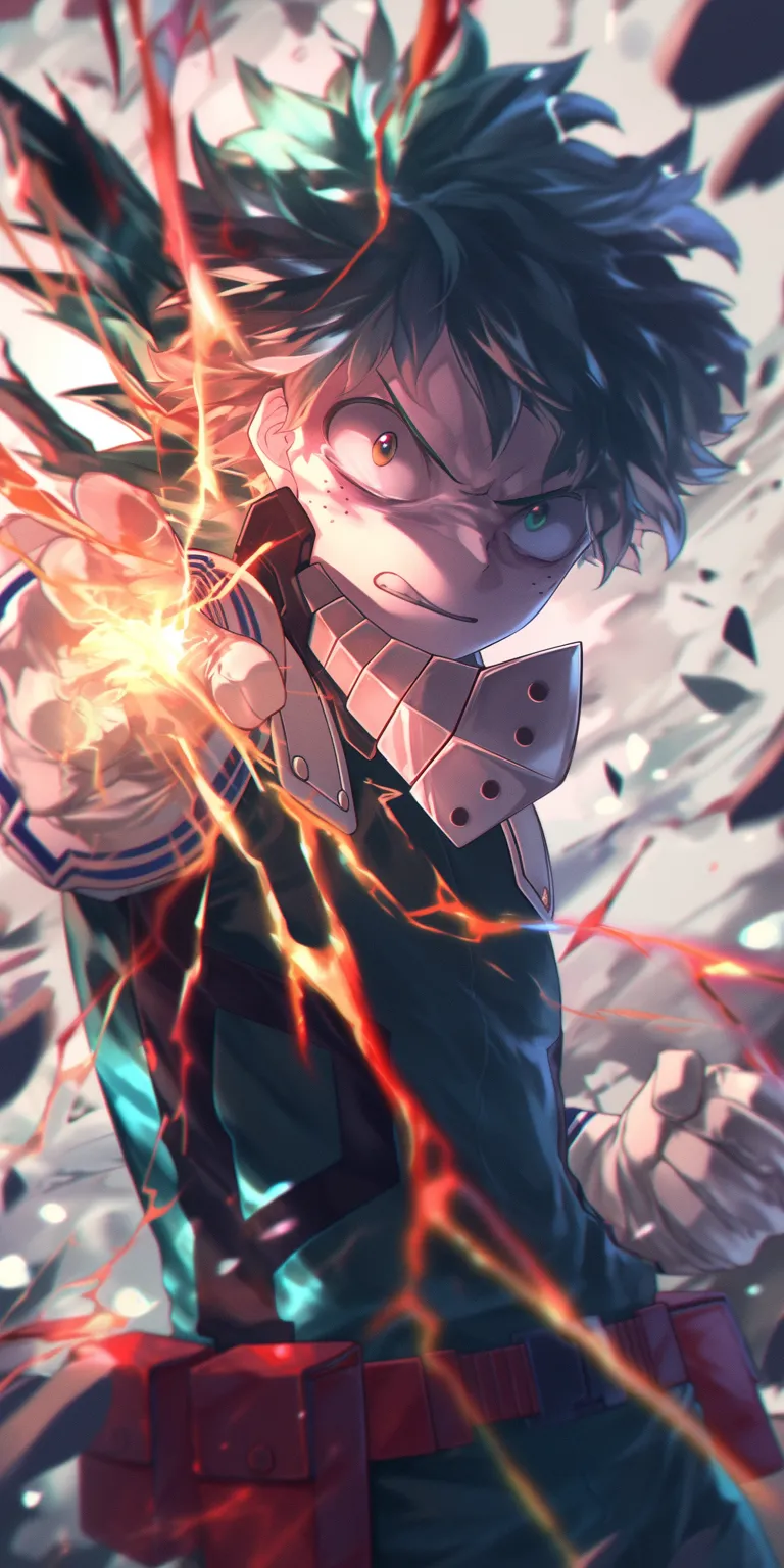 my hero academia wallpaper iphone todoroki, asta, deku, killua, bnha