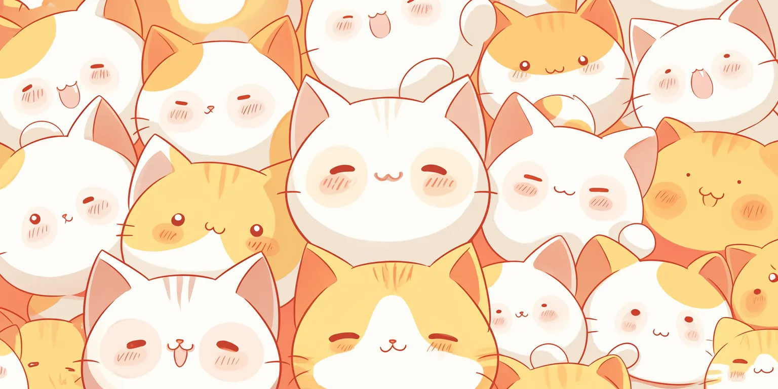 kawaii cat wallpaper hamtaro, cats, 2560x1440, wallpaper