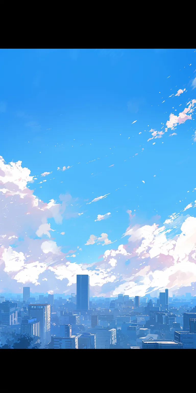 anime background wallpaper sky, ciel, 3440x1440, 2560x1440, 1366x768