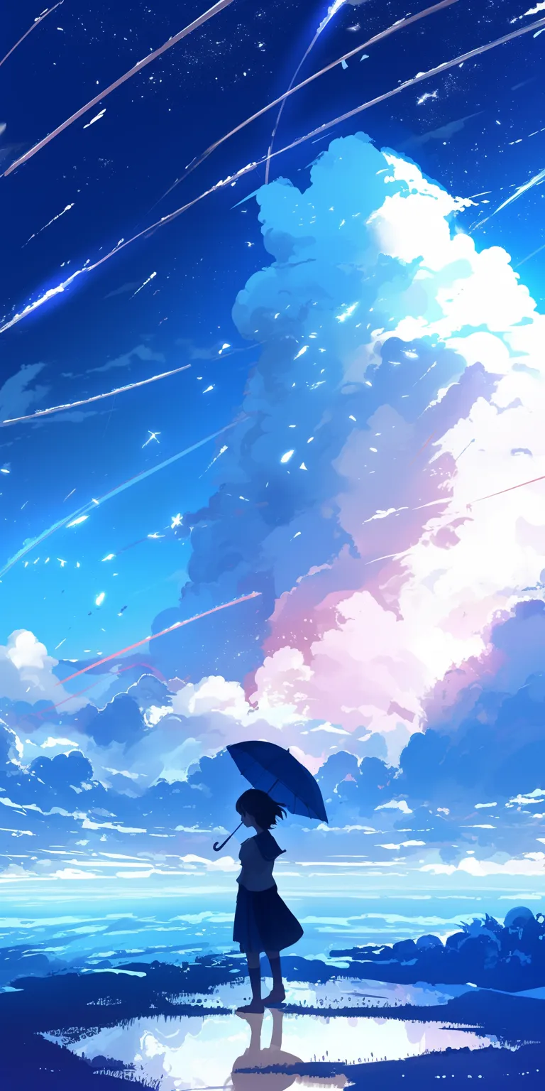 moving wallpapers sky, ciel, noragami, lockscreen, background