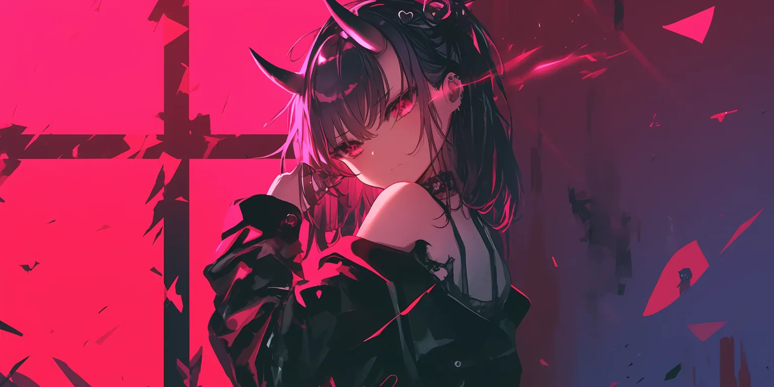 dark cool anime wallpapers kuromi, devil, kakegurui, demonslayer, akame
