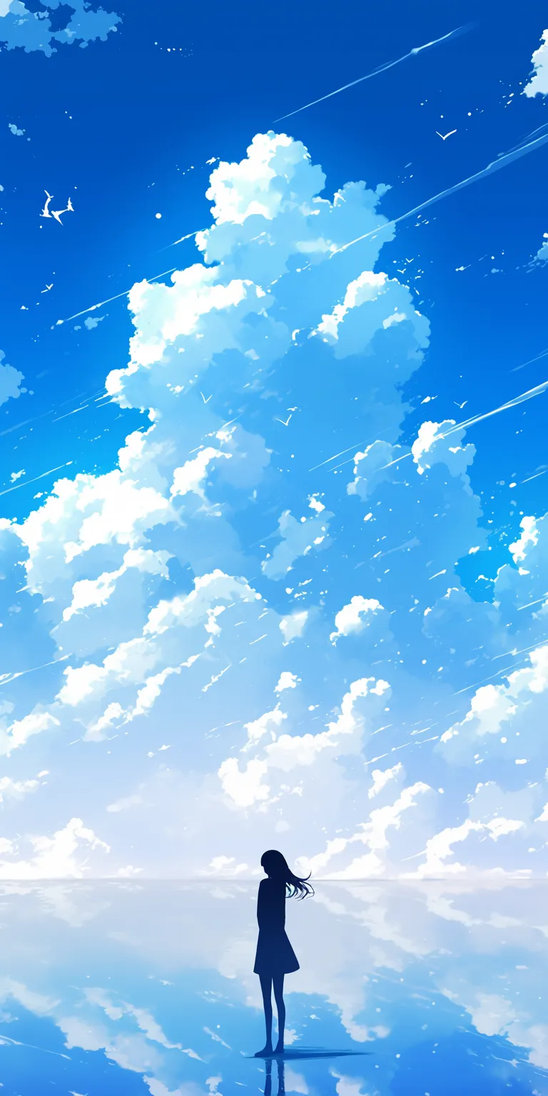 anime wallpaper for android sky, ciel, 2560x1440, background, 1920x1080