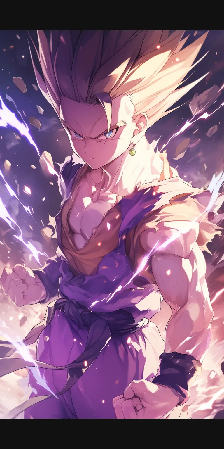 gohan wallpaper 4k gohan, vegeta, rengoku, broly, killua