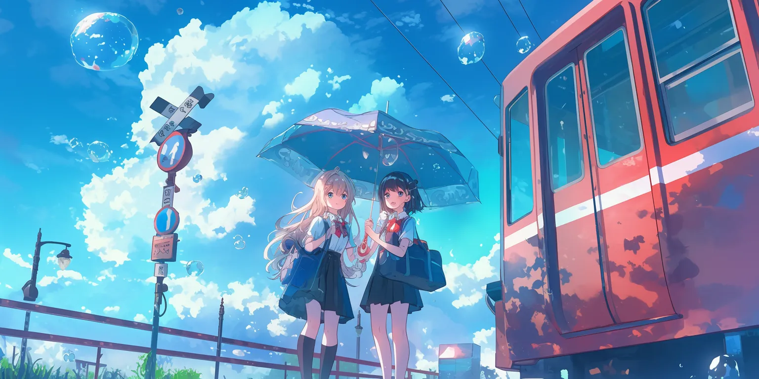 my lively wallpaper sky, ghibli, outside, 1920x1080, 2560x1440