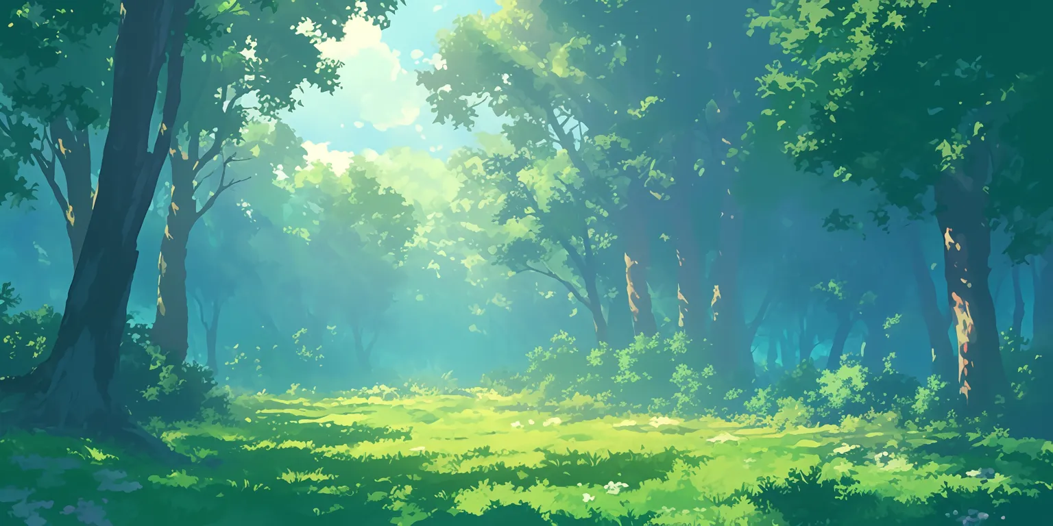 anime forest background forest, backgrounds, ghibli, mushishi, mononoke