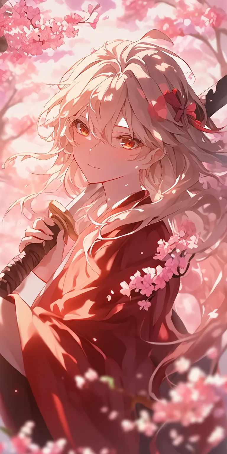 anime cherry blossom wallpaper suzuya, kamisama, blossom, kurosaki, sakura