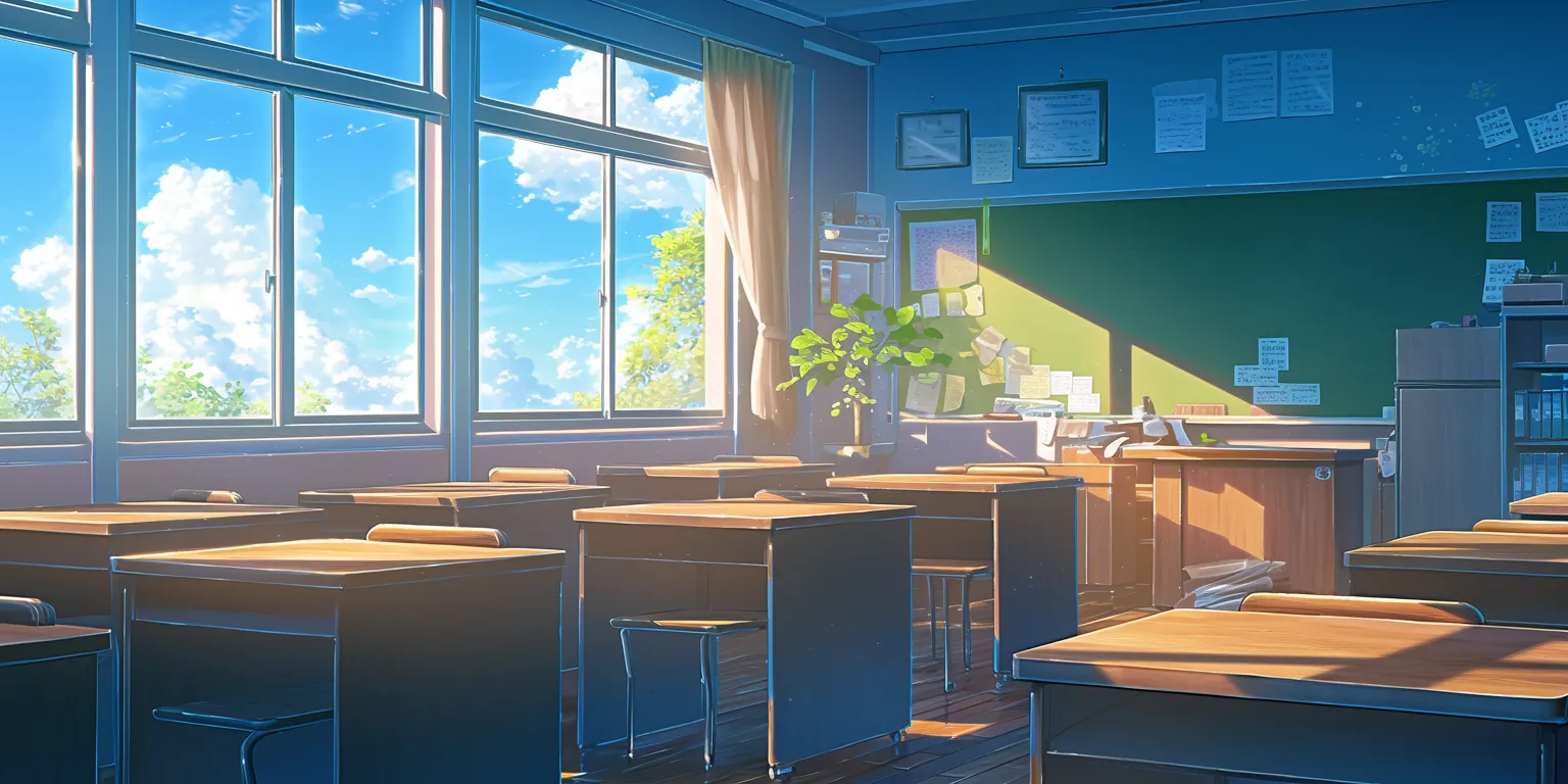 anime classroom background classroom, backgrounds, shokugeki, hyouka, shouko