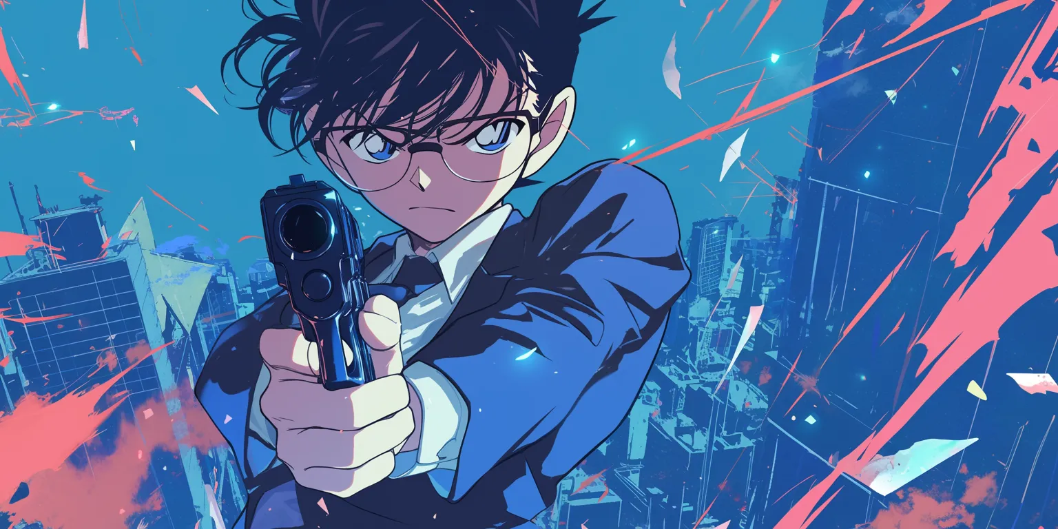 detective conan wallpaper akira, detective, bebop, hitman, spy