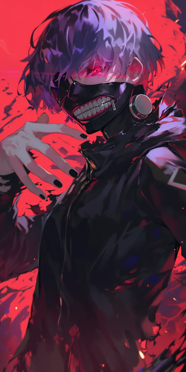 tokyo ghoul background kaneki, overlord, gurren, demonslayer, kuromi