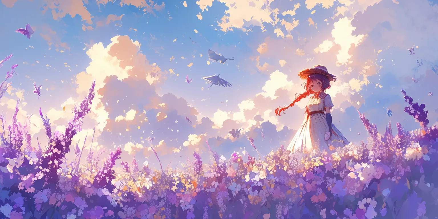 hd anime wallpaper wonderland, ghibli, 1920x1080, ciel, 2560x1440
