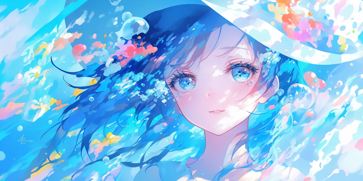 anime wallpaper in hd ocean, water, haru, 1920x1080, ciel