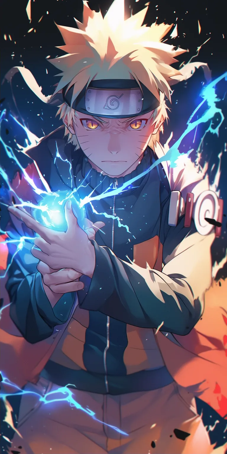 naruto baryon mode wallpaper killua, rasengan, rengoku, asta, todoroki