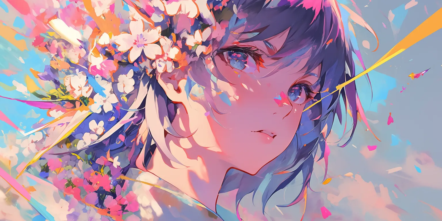 anime wallpaper in hd hinata, blossom, sakura, haru, touka