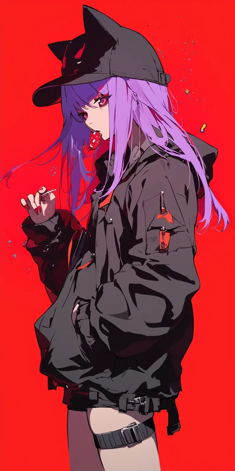 funny anime wallpaper yuuki, tohka, juuzou, flcl, yumeko