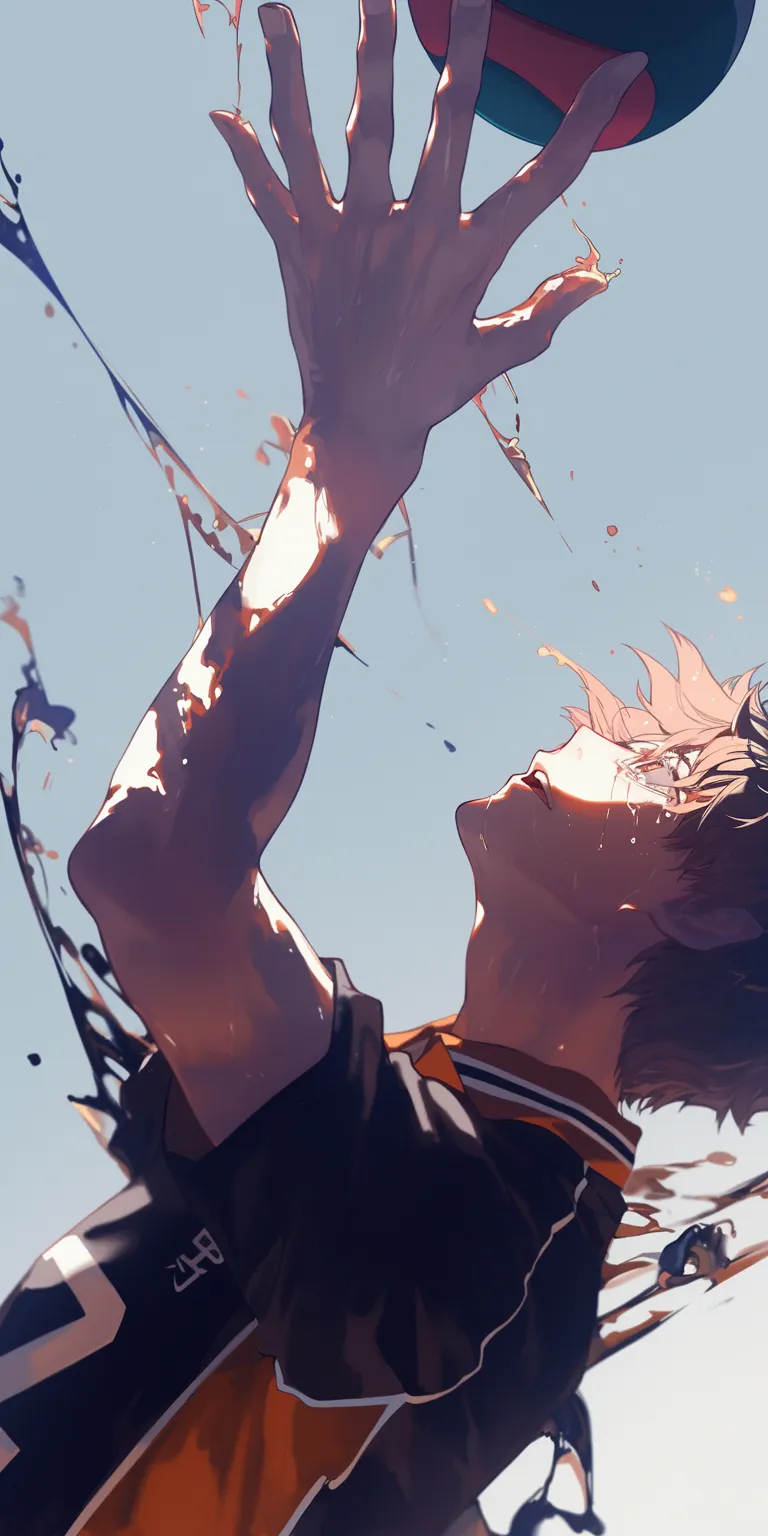 haikyuu wallpaper iphone haikyuu, kaneki, aomine, todoroki, hinata