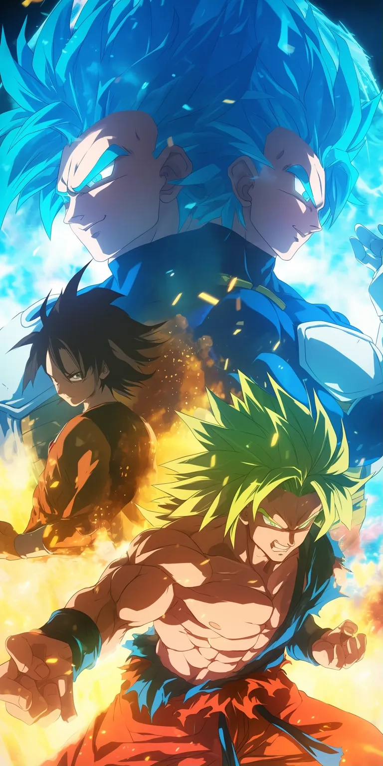 dragon ball super broly wallpaper gurren, bnha, broly, beyblade, mha