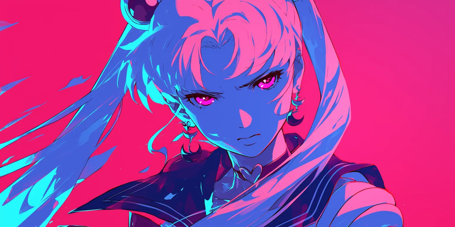 sailor moon wallpaper 4k akira, neon, vaporwave, hakusho, 1920x1080