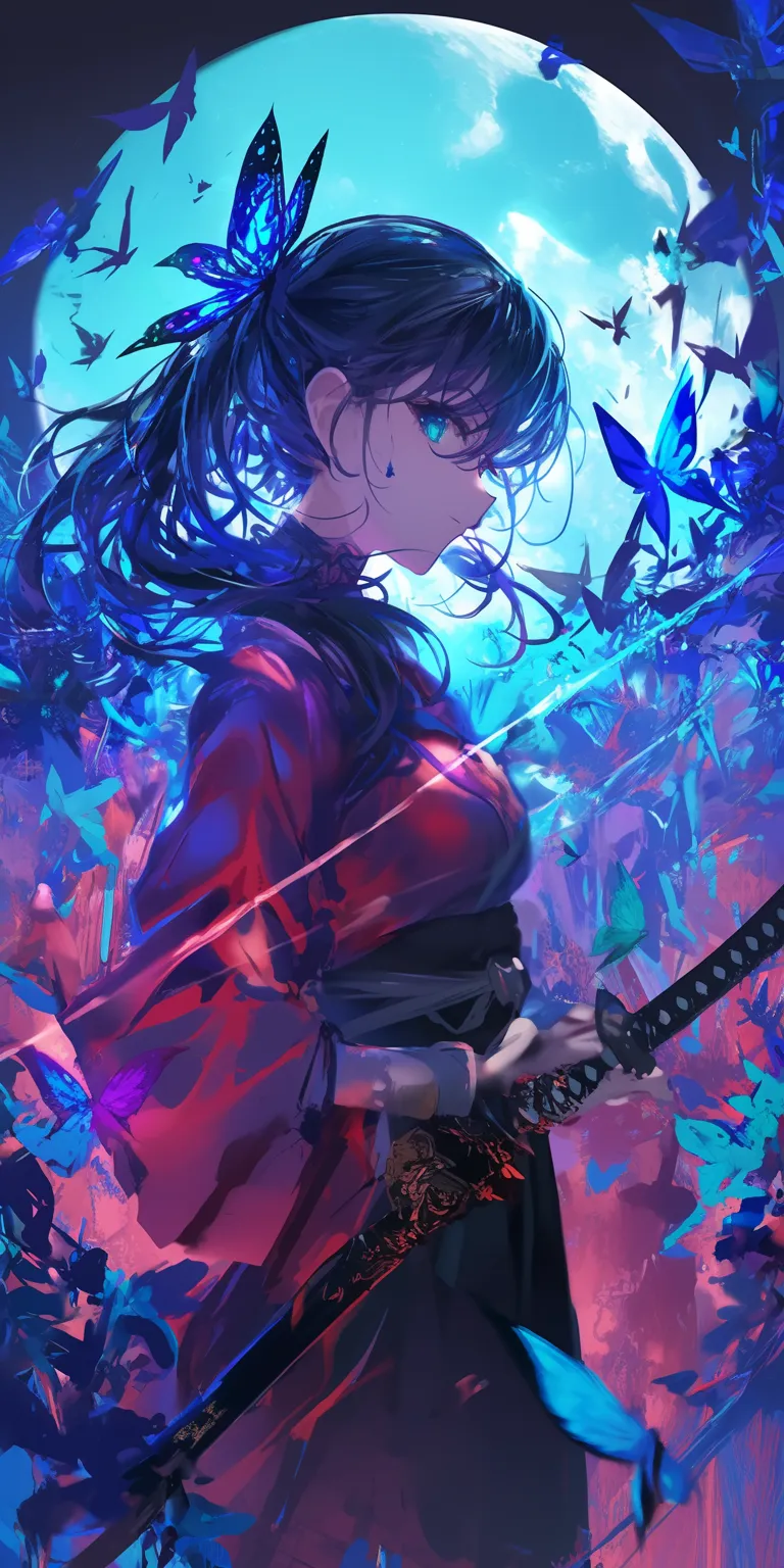 cool anime wallpaper inuyasha, akame, samurai, rwby, kurosaki