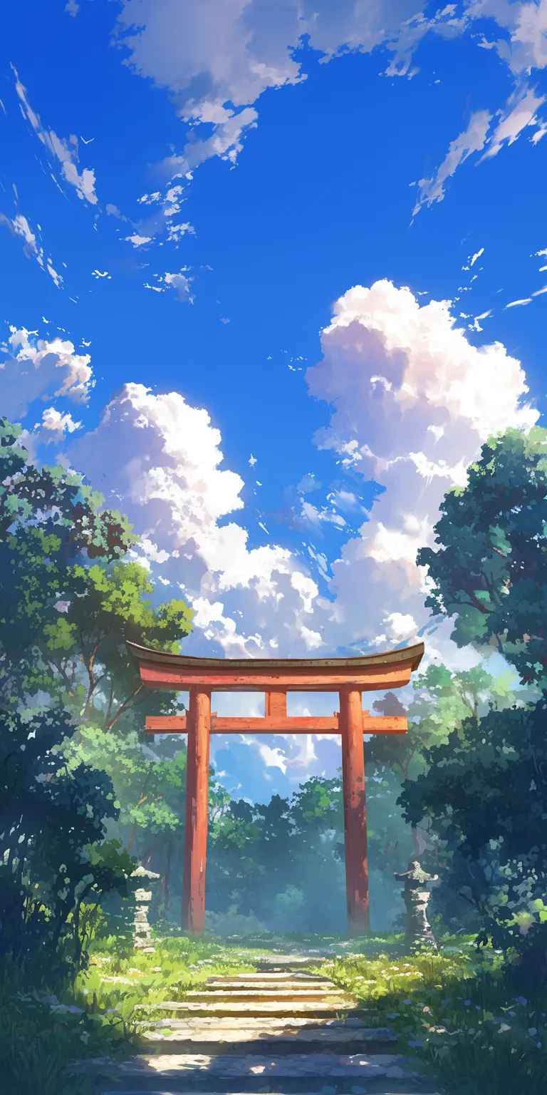 inuyasha background ghibli, evergarden, kamisama, backgrounds, scenery