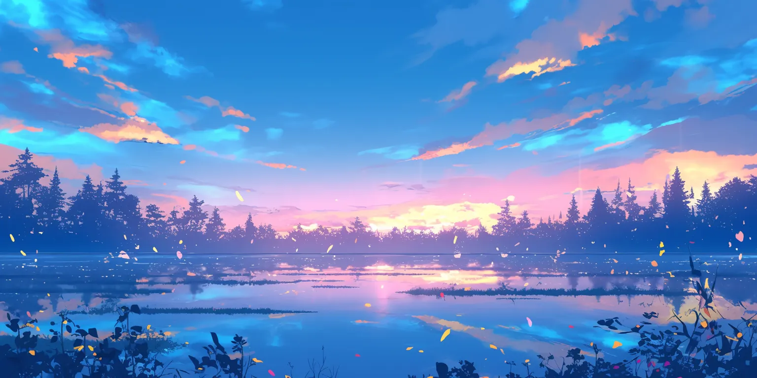 anime background 4k 3440x1440, evergarden, 2560x1440, 1920x1080, sunset