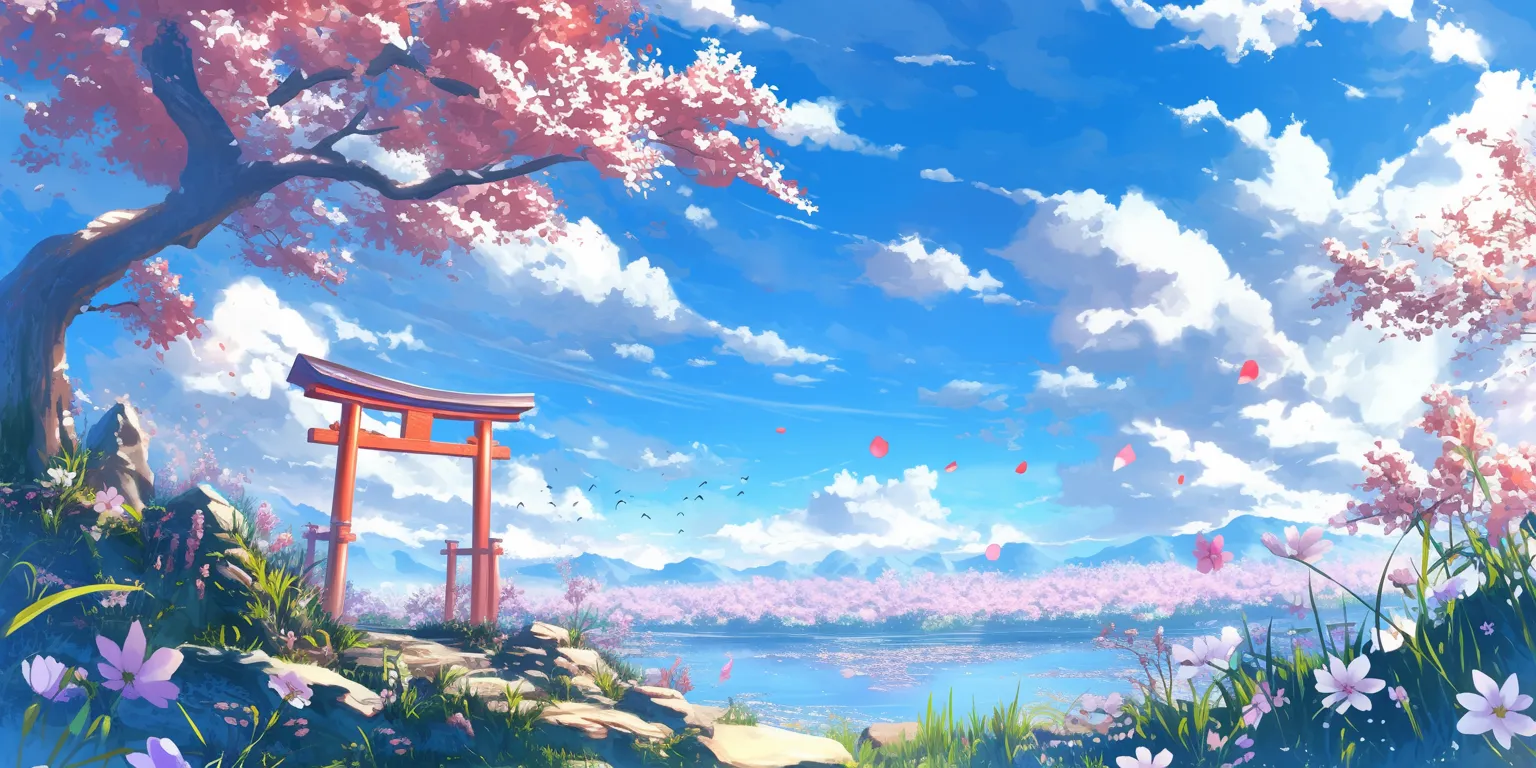 manga anime wallpaper sakura, 2560x1440, 3440x1440, scenery, 1920x1080