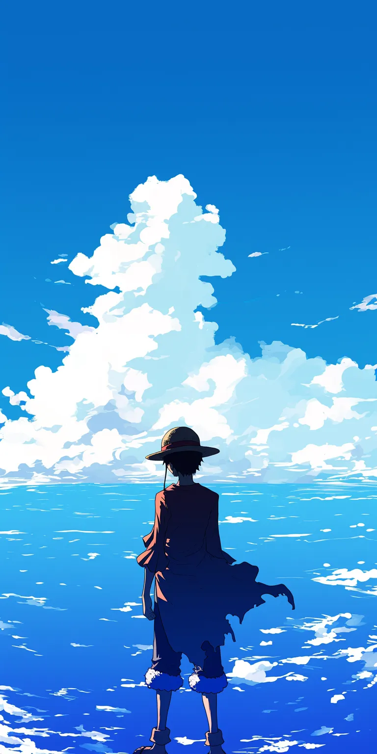 law one piece wallpaper champloo, luffy, ocean, flcl, sabo